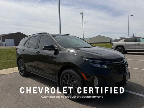 Used 2024 Chevrolet Equinox RS w/ RS Leather Package AWD/4WD image 1