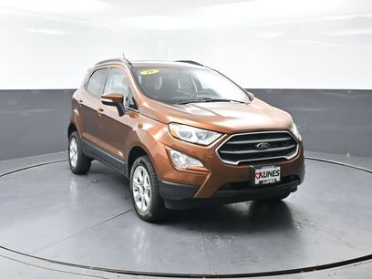 Used 2019 Ford EcoSport SE