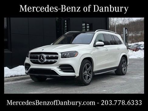 Certified 2022 Mercedes-Benz GLS 450 4MATIC image 1