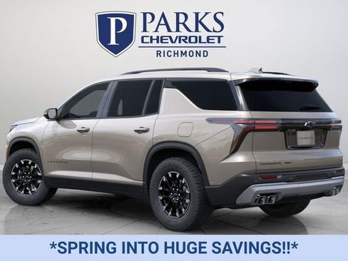 New 2026 Chevrolet Traverse Z71 w/ Enhanced Driving Package image 3