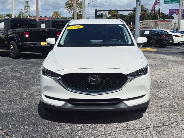 Used 2021 MAZDA CX-5 Touring FWD image 2