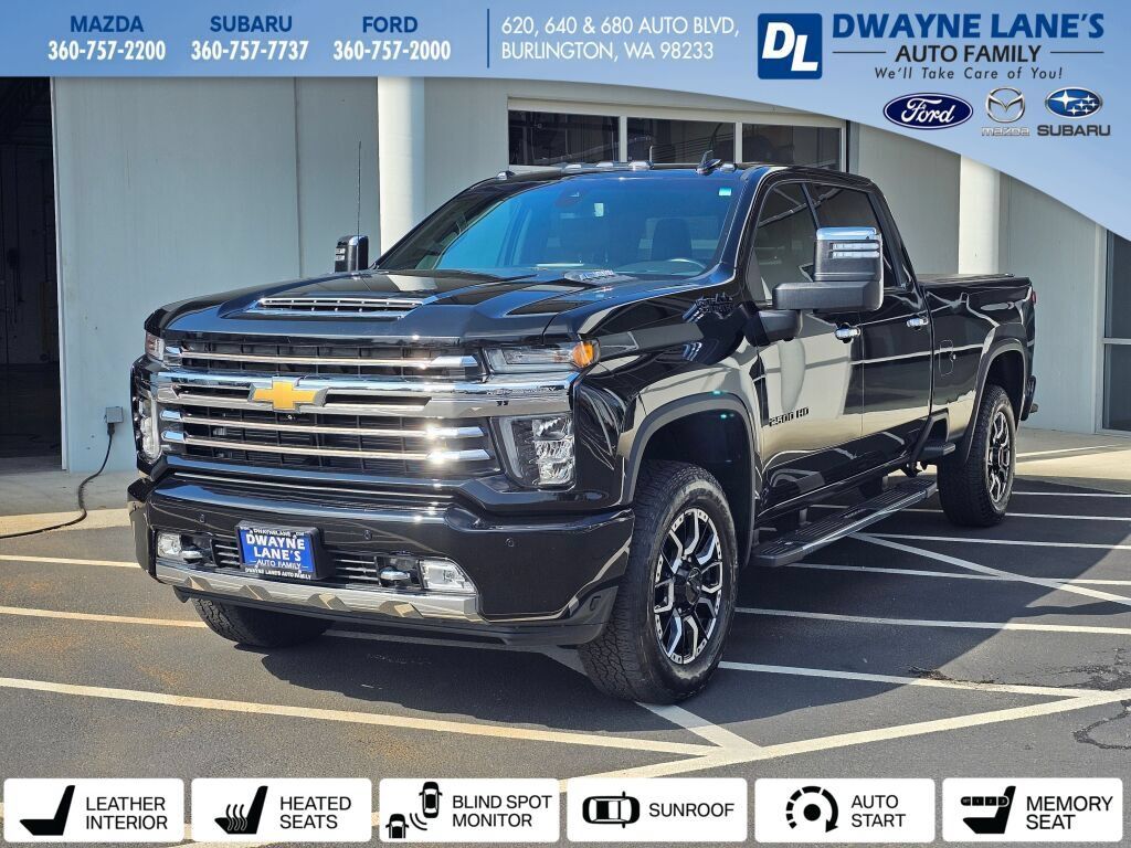 Used 2022 Chevrolet Silverado 2500 High Country w/ Safety Package II AWD/4WD image 1