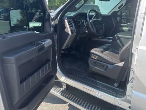 Used 2016 Ford F450 Lariat w/ Lariat Ultimate Package AWD/4WD image 14