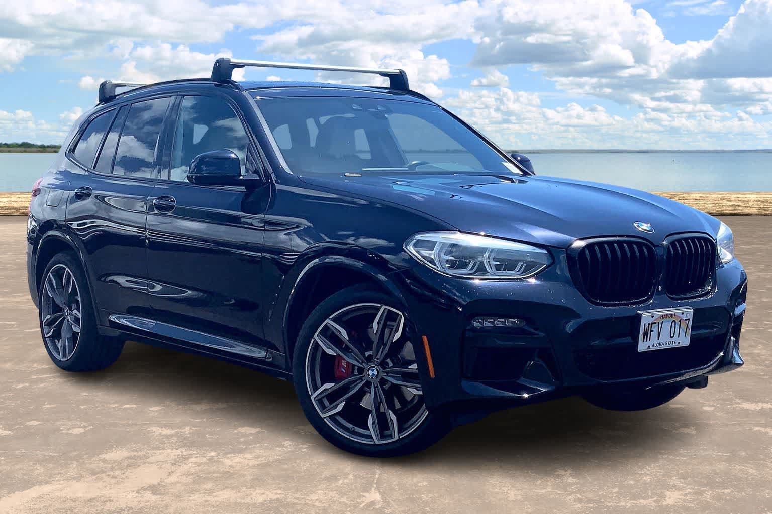 Used 2021 BMW X3 M40i w/ Executive Package AWD/4WD image 21