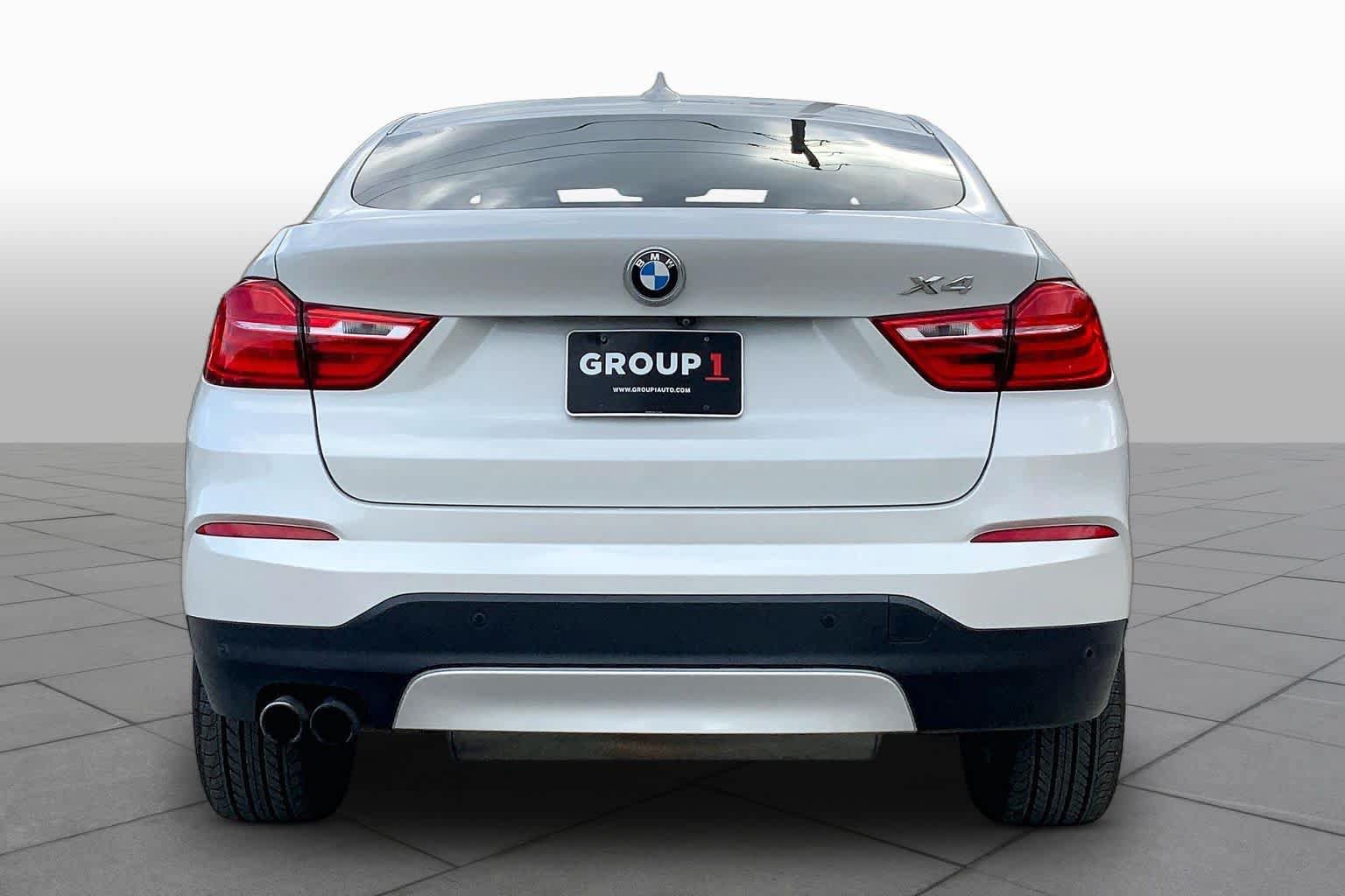 Used 2017 BMW X4 xDrive28i AWD/4WD image 5