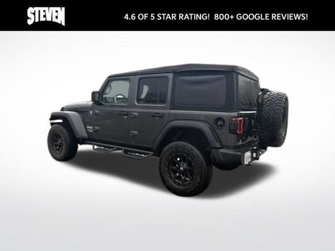 Used 2019 Jeep Wrangler Unlimited Sport S AWD/4WD image 4