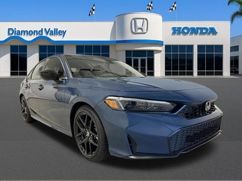 New 2026 Honda Civic Sport image 1