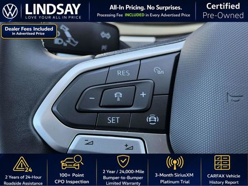 Used 2023 Volkswagen Atlas SE AWD/4WD image 24