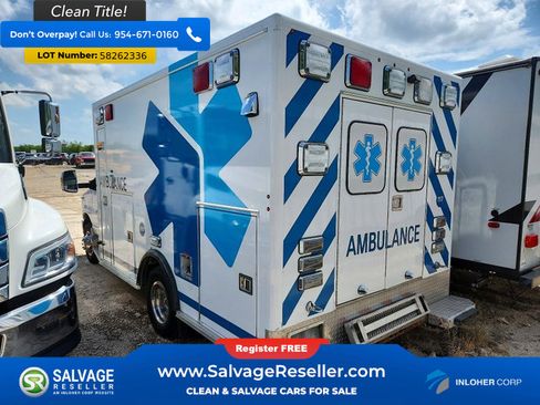 Used 2019 Ford E-350 and Econoline 350 Super Duty w/ Ambulance Prep Package RWD image 3