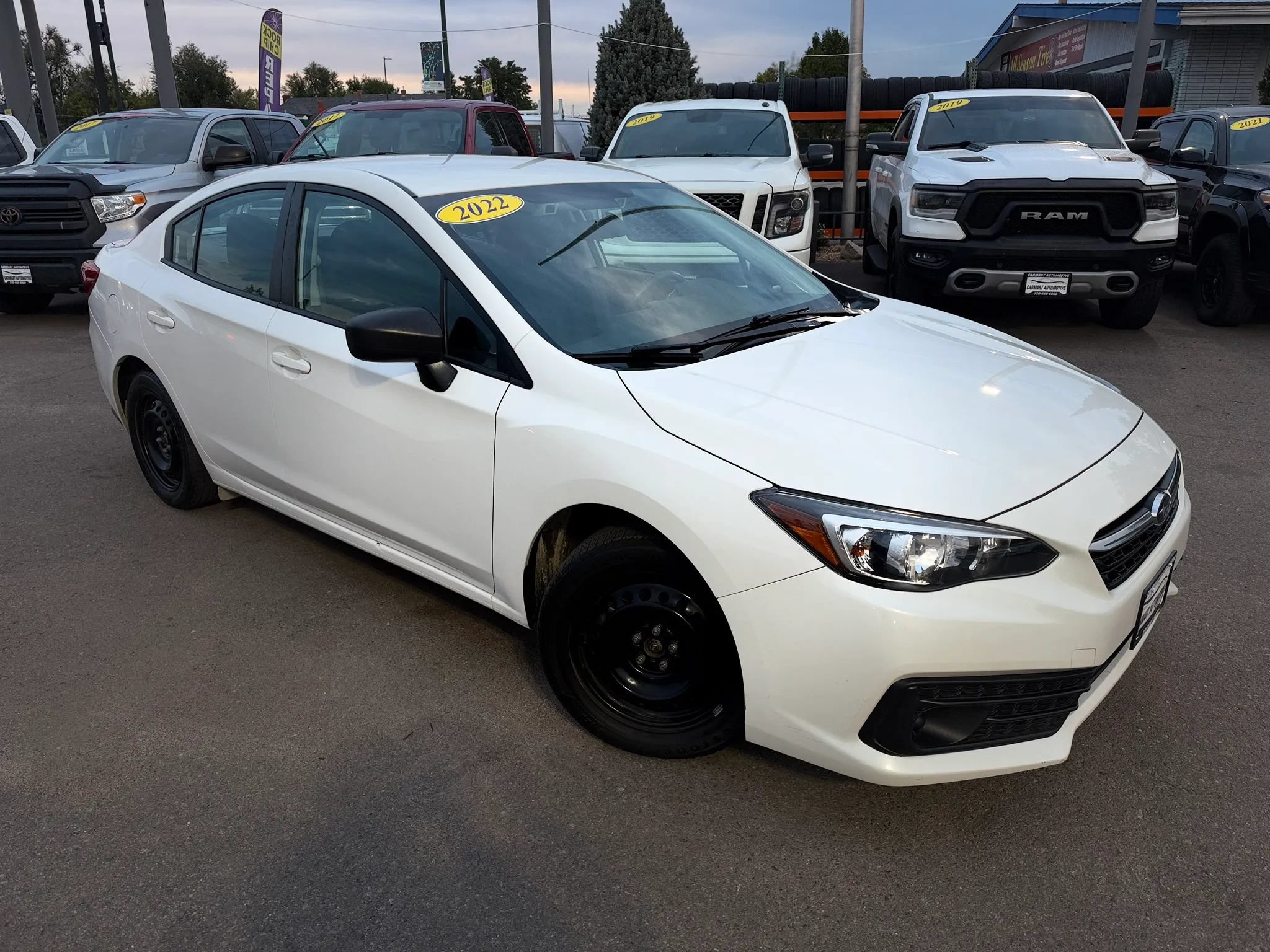 Used 2022 Subaru Impreza 2.0i AWD/4WD image 3