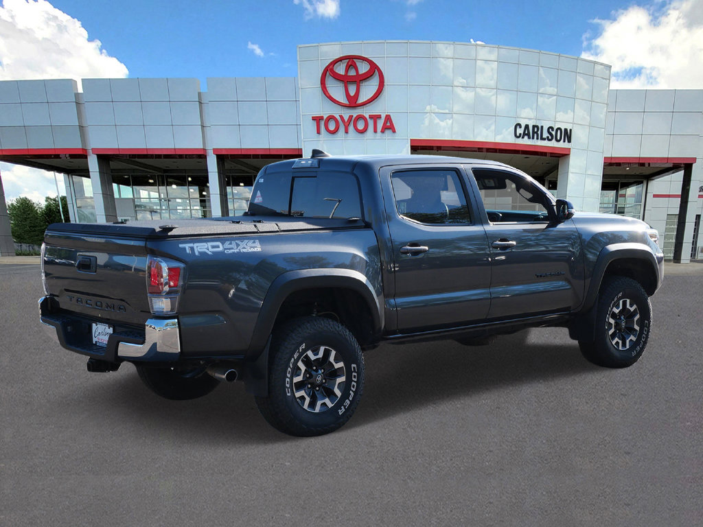 Certified 2020 Toyota Tacoma TRD Off-Road AWD/4WD image 5