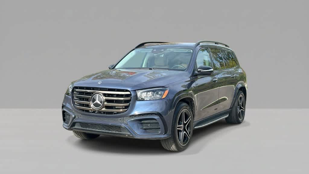 Certified 2024 Mercedes-Benz GLS 450 4MATIC image 4