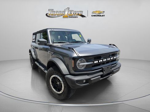 Used 2022 Ford Bronco Outer Banks w/ Sasquatch Package AWD/4WD image 1