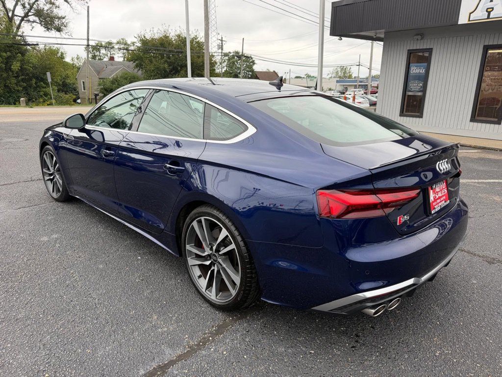 Used 2023 Audi S5 Premium Plus w/ Premium Plus Package AWD/4WD image 8