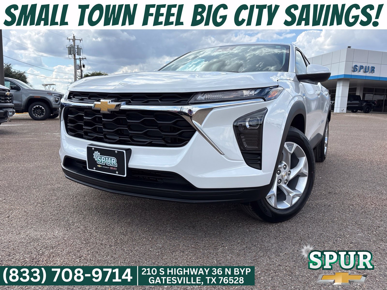 New 2026 Chevrolet Trax LS w/ LS Convenience Package FWD 360° Tour