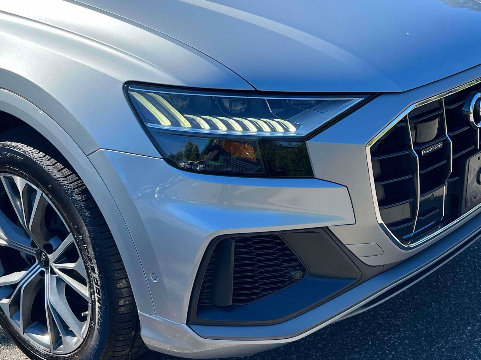 Used 2023 Audi Q8 Premium Plus w/ Premium Plus Package AWD/4WD image 7