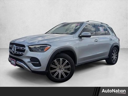 Used 2025 Mercedes-Benz GLE 350 4MATIC image 1