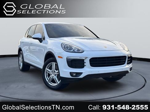 Used 2016 Porsche Cayenne AWD/4WD image 1