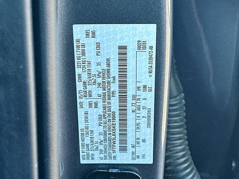 Used 2025 Ford F150 XLT w/ Equipment Group 301A Standard image 30