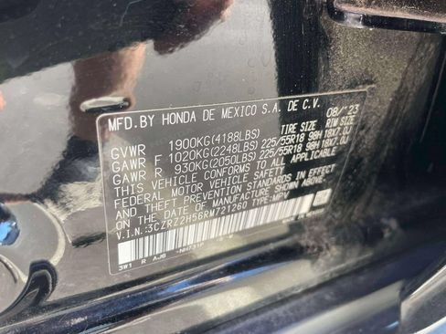 Used 2024 Honda HR-V Sport image 18
