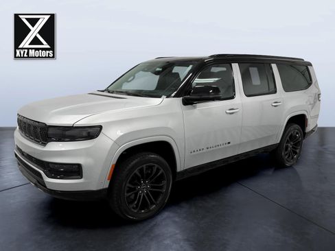 Used 2024 Jeep Grand Wagoneer L Series II w/ Quick Order Packagew 28T image 3