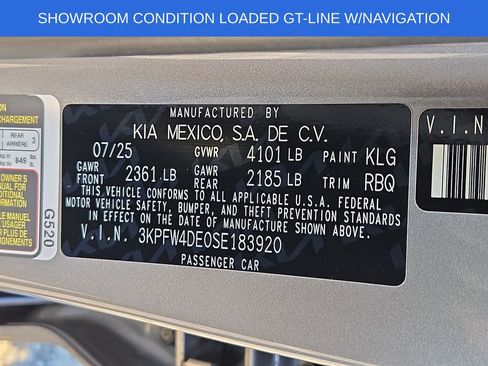 Used 2025 Kia K4 GT-Line FWD image 27