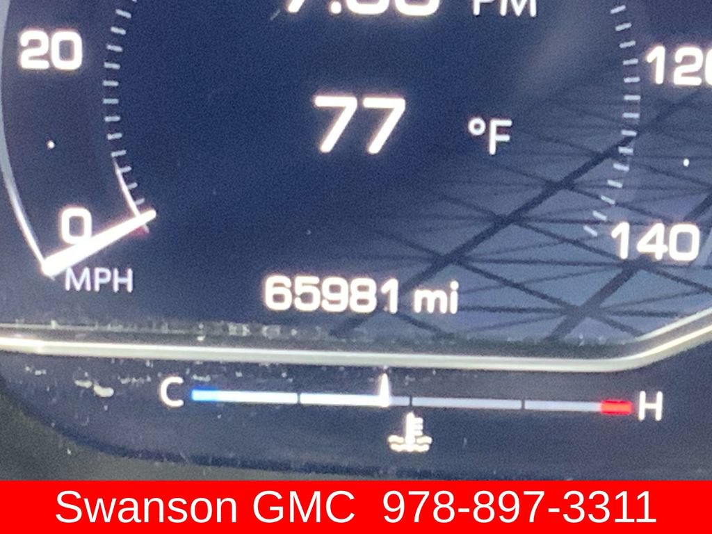 Certified 2022 GMC Yukon XL Denali AWD/4WD image 13