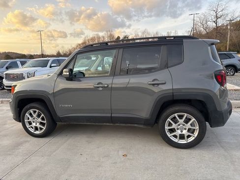 Used 2021 Jeep Renegade Limited w/ Luxury Group II image 8