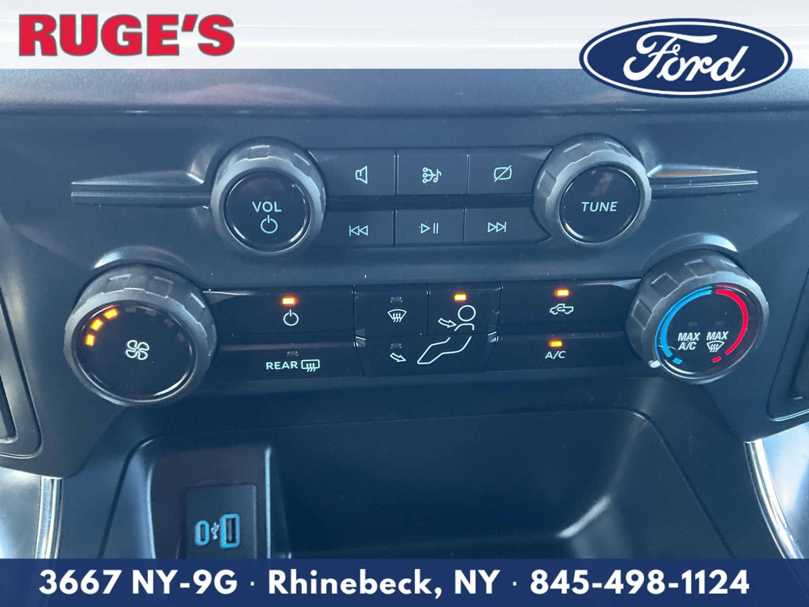 Used 2024 Ford F150 STX w/ STX Black Appearance Package AWD/4WD image 27