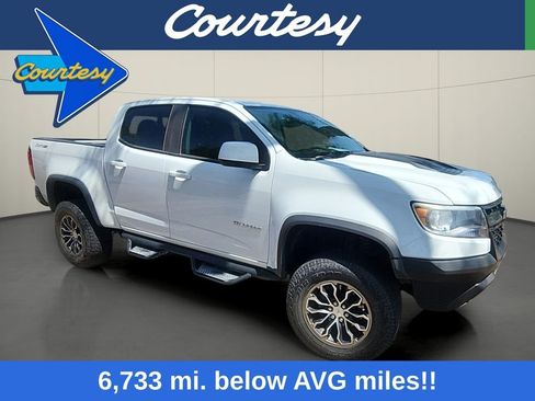 Used 2019 Chevrolet Colorado ZR2 AWD/4WD image 1