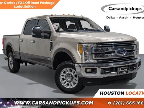 Used 2017 Ford F250 Lariat w/ Chrome Package image 1