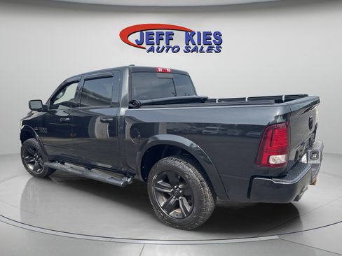 Used 2017 RAM 1500 Sport w/ Black Ram 1500 Sport Group AWD/4WD image 7