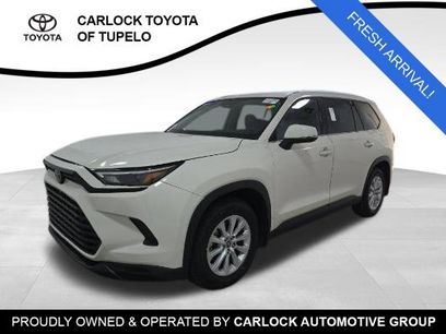 Used 2024 Toyota Grand Highlander FWD
