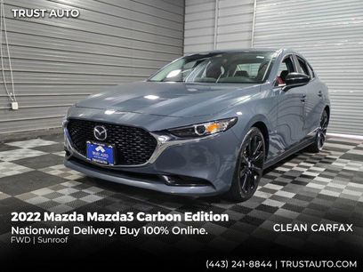 Used 2022 MAZDA MAZDA3 s