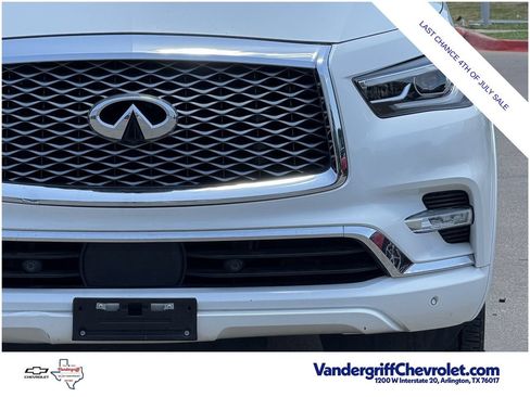 Used 2021 INFINITI QX80 Luxe w/ Cargo Package RWD image 8