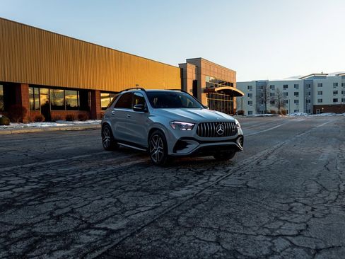 New 2026 Mercedes-Benz GLE 53 AMG 4MATIC image 7