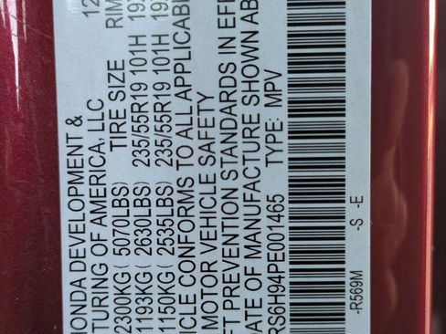 Certified 2023 Honda CR-V Sport Touring image 35