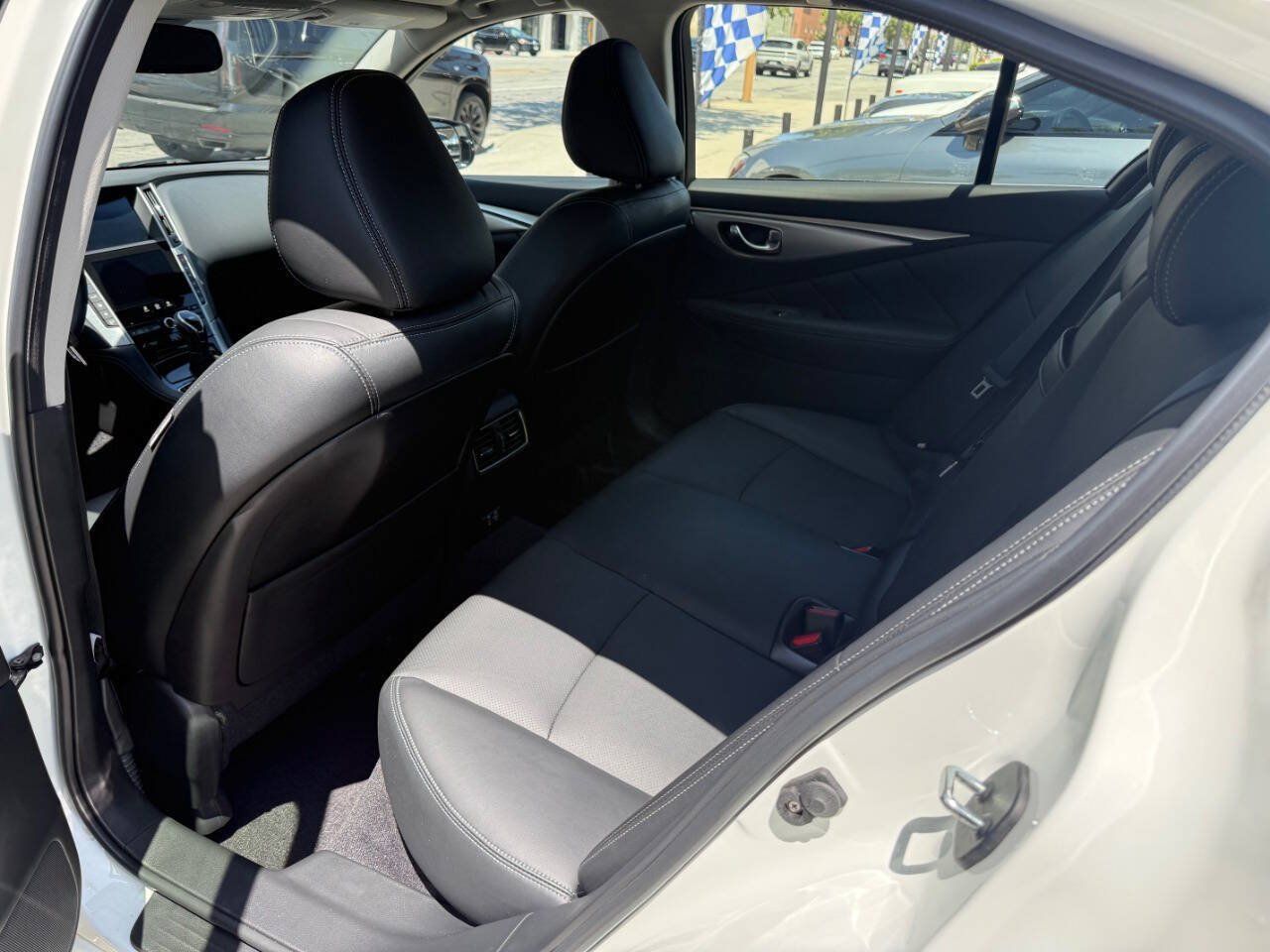 Used 2023 INFINITI Q50 Luxe w/ Cargo Package RWD image 31