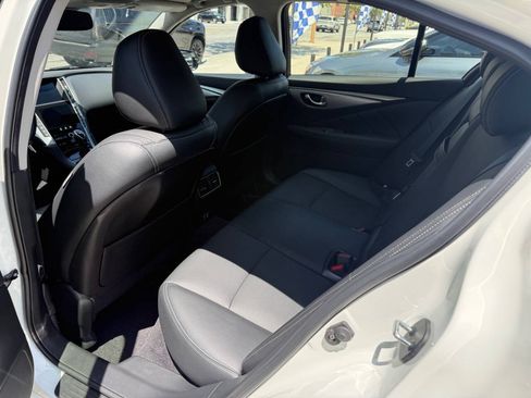 Used 2023 INFINITI Q50 Luxe w/ Cargo Package RWD image 31