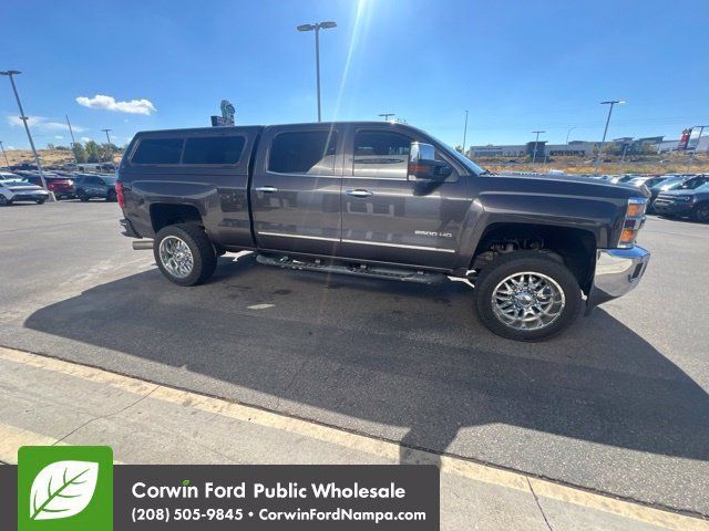 Used 2015 Chevrolet Silverado 2500 LTZ w/ Duramax Plus Package AWD/4WD image 4