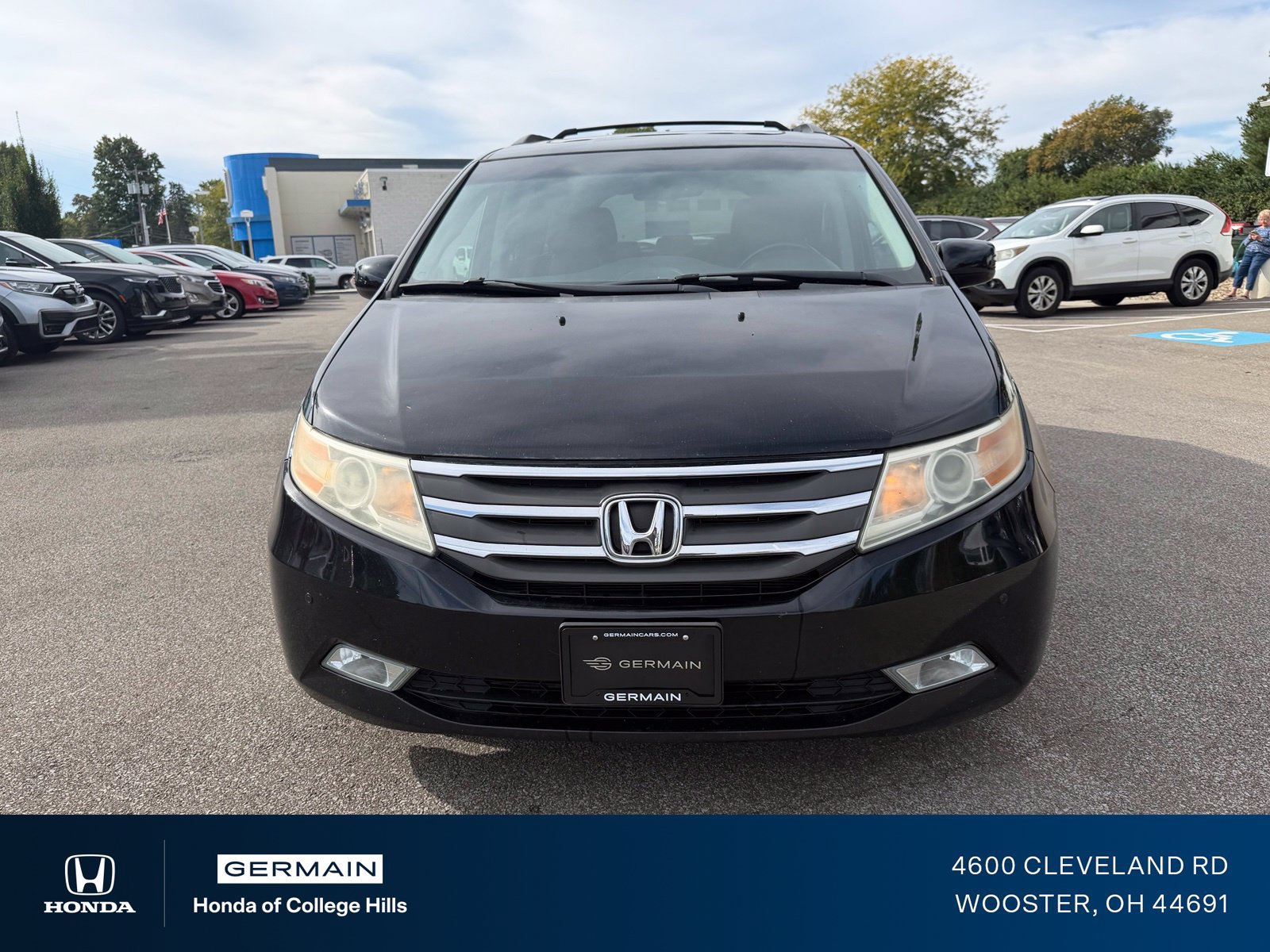 Used 2012 Honda Odyssey Touring image 2