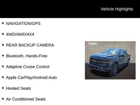 Used 2025 Ford F150 Tremor w/ Equipment Group 402A High AWD/4WD image 2