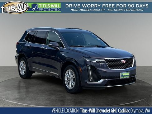 Used 2025 Cadillac XT6 Luxury AWD/4WD image 1