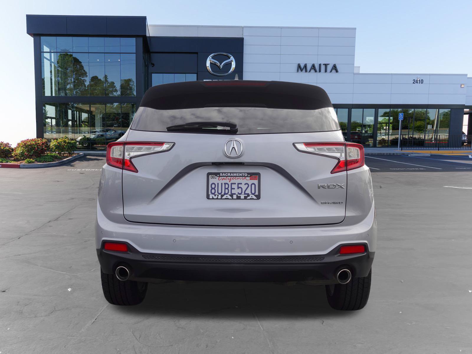 Used 2021 Acura RDX w/ Technology Package AWD/4WD image 4