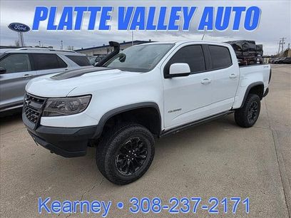 Used 2018 Chevrolet Colorado ZR2