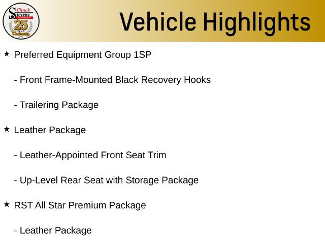 New 2026 Chevrolet Silverado 1500 RST w/ RST All Star Premium Package AWD/4WD image 25