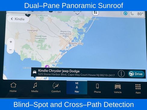 New 2025 Jeep Compass Limited w/ Elite Group image 8