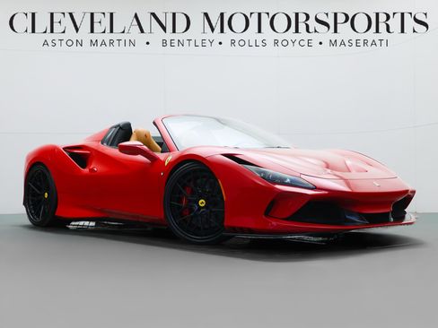 Used 2021 Ferrari F8 Tributo image 1