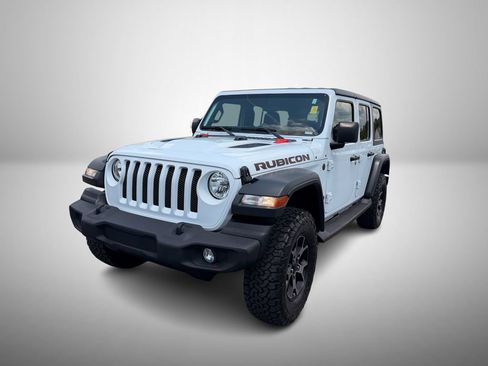 Used 2018 Jeep Wrangler Unlimited Rubicon w/ Cold Weather Group AWD/4WD image 2