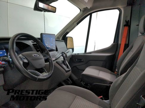 Used 2022 Ford Transit 250 148 High Roof Extended AWD w/ Parcel Delivery Package image 13
